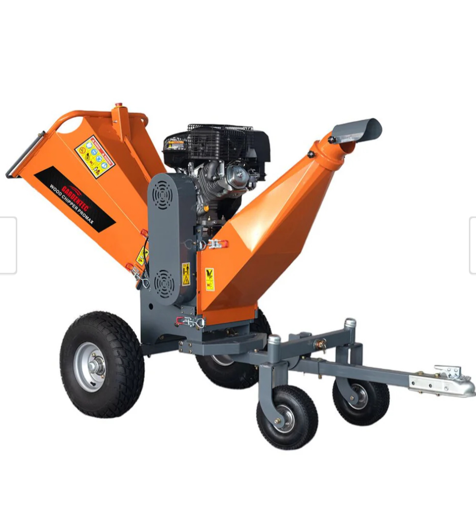 Gardentec 17hk kompostkvern/flishugger