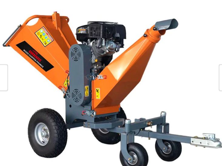 Gardentec 17hk kompostkvern/flishugger