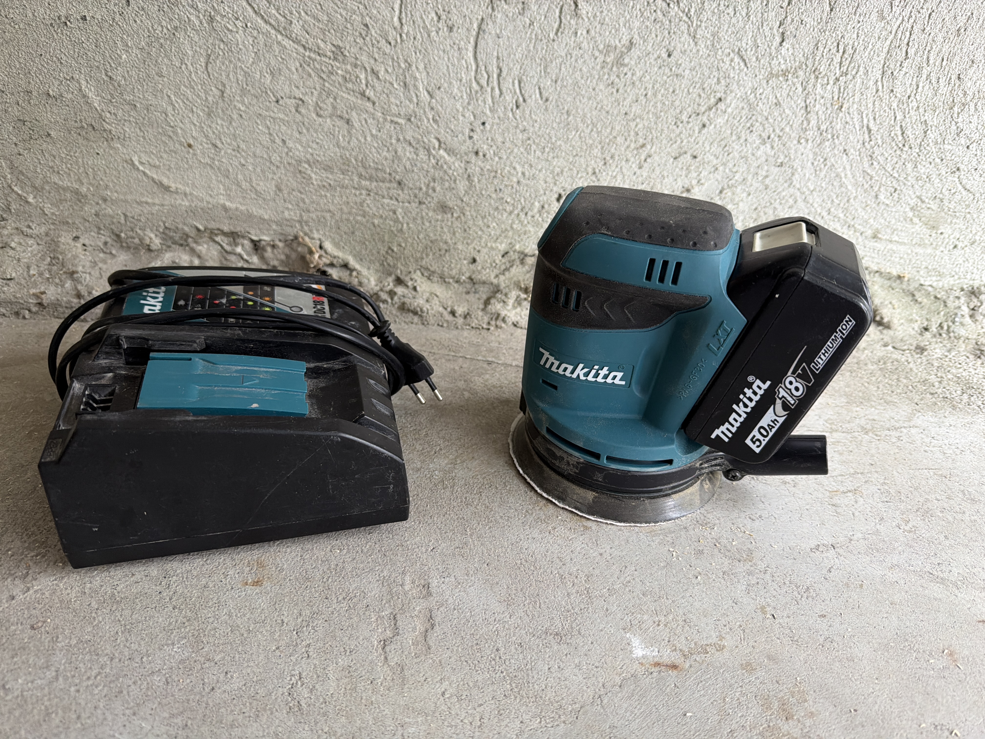 Makita 18v eksentersliper