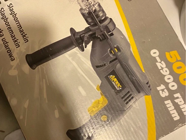 Meec slagborr 500w 2900rpm