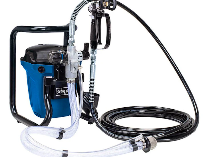 Malingssprøyte scheppach