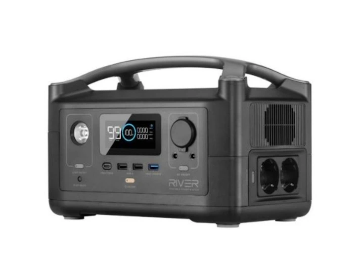 Lätt & kraftig portabel powerstation/batteri