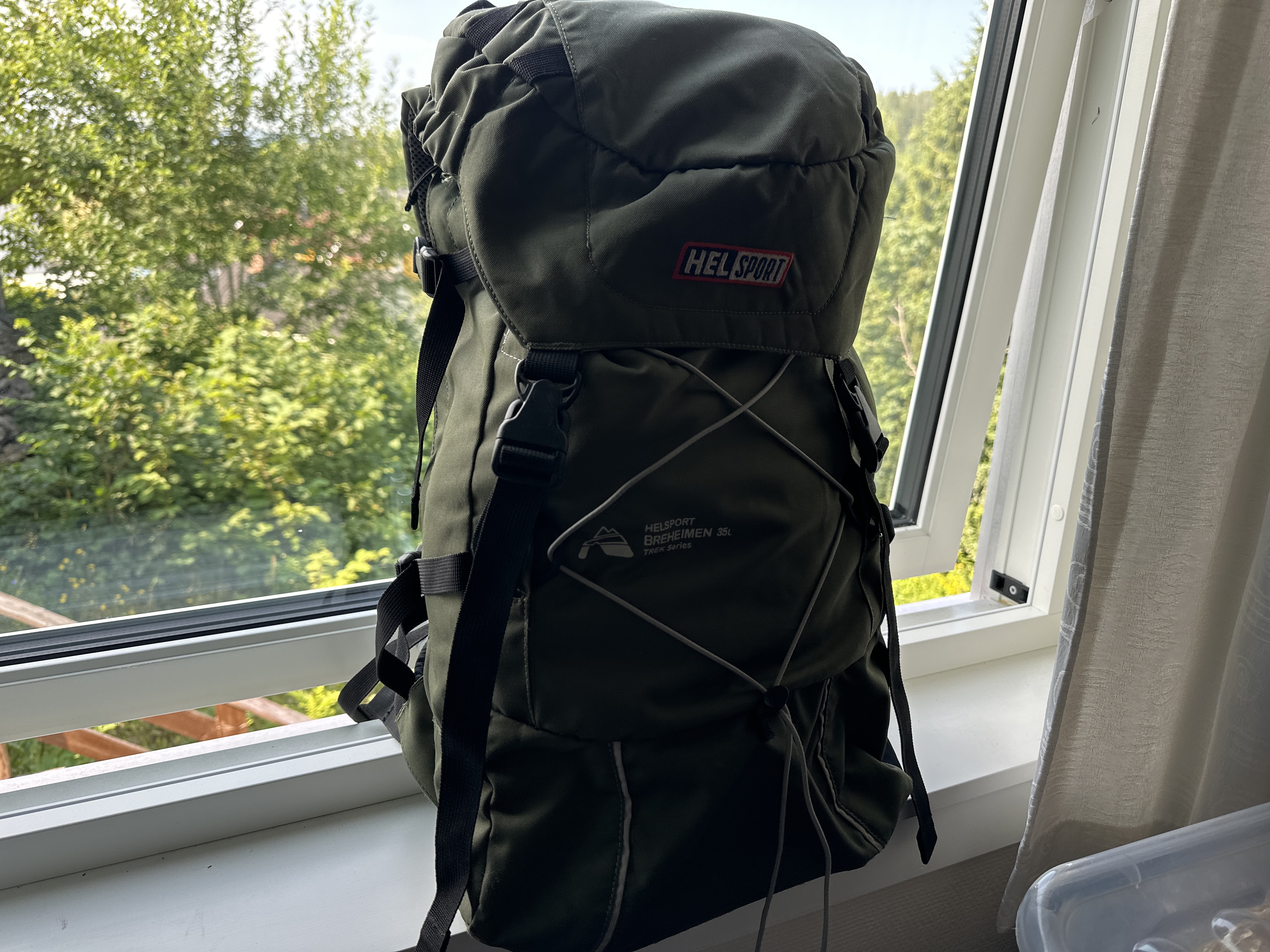 Tursekk 35 liter