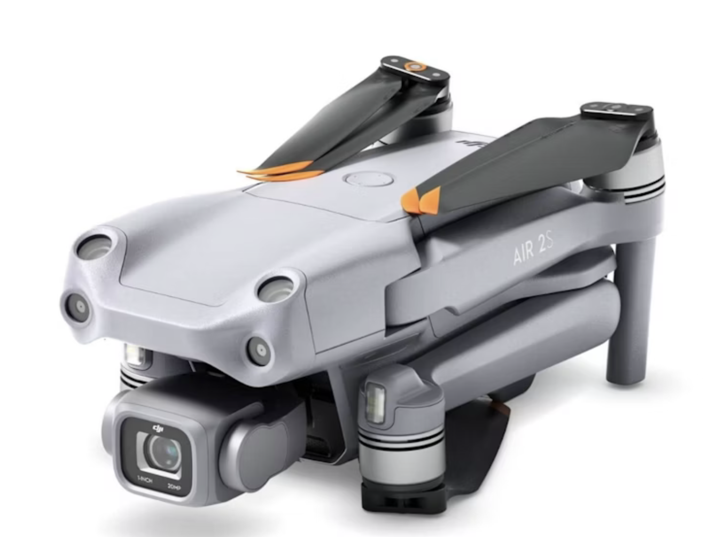 Dji mavic air 2s with operator