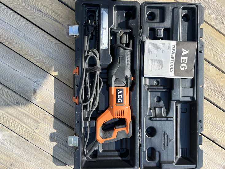 Aeg us 900 xe tigersåg