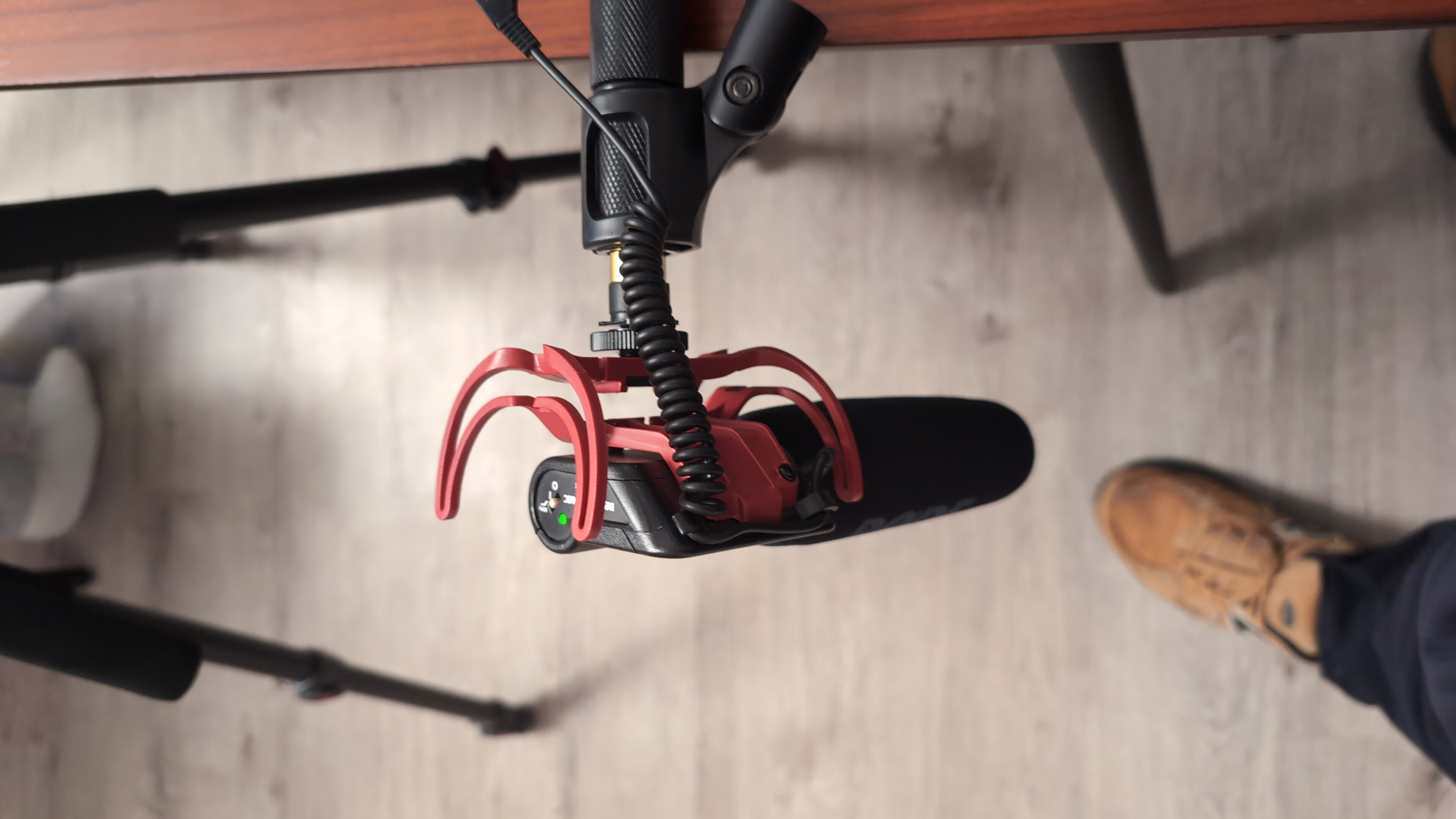 Rode videomic shotgun microphone