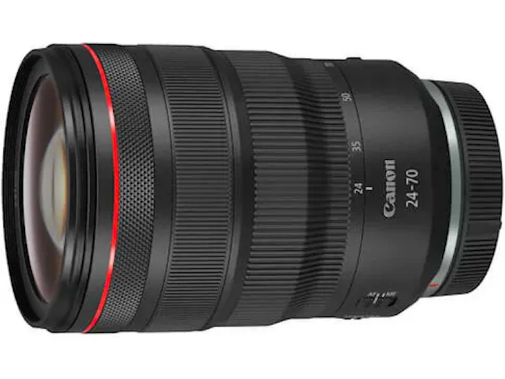 Canon rf 24–70mm f/2.8l is usm – proft allround objektiv