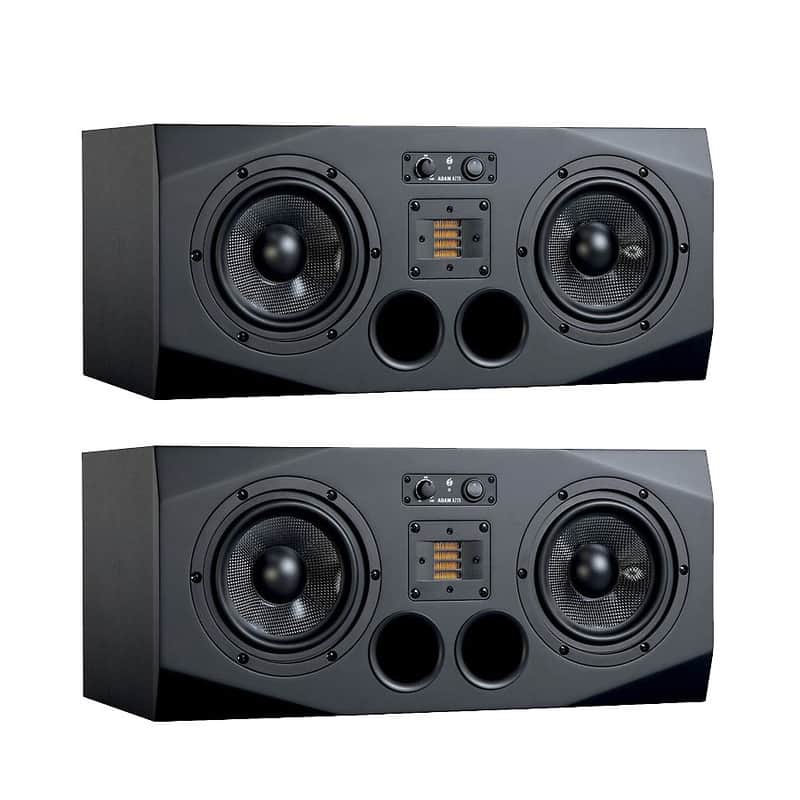 Adam a77x studio monitors (pair)