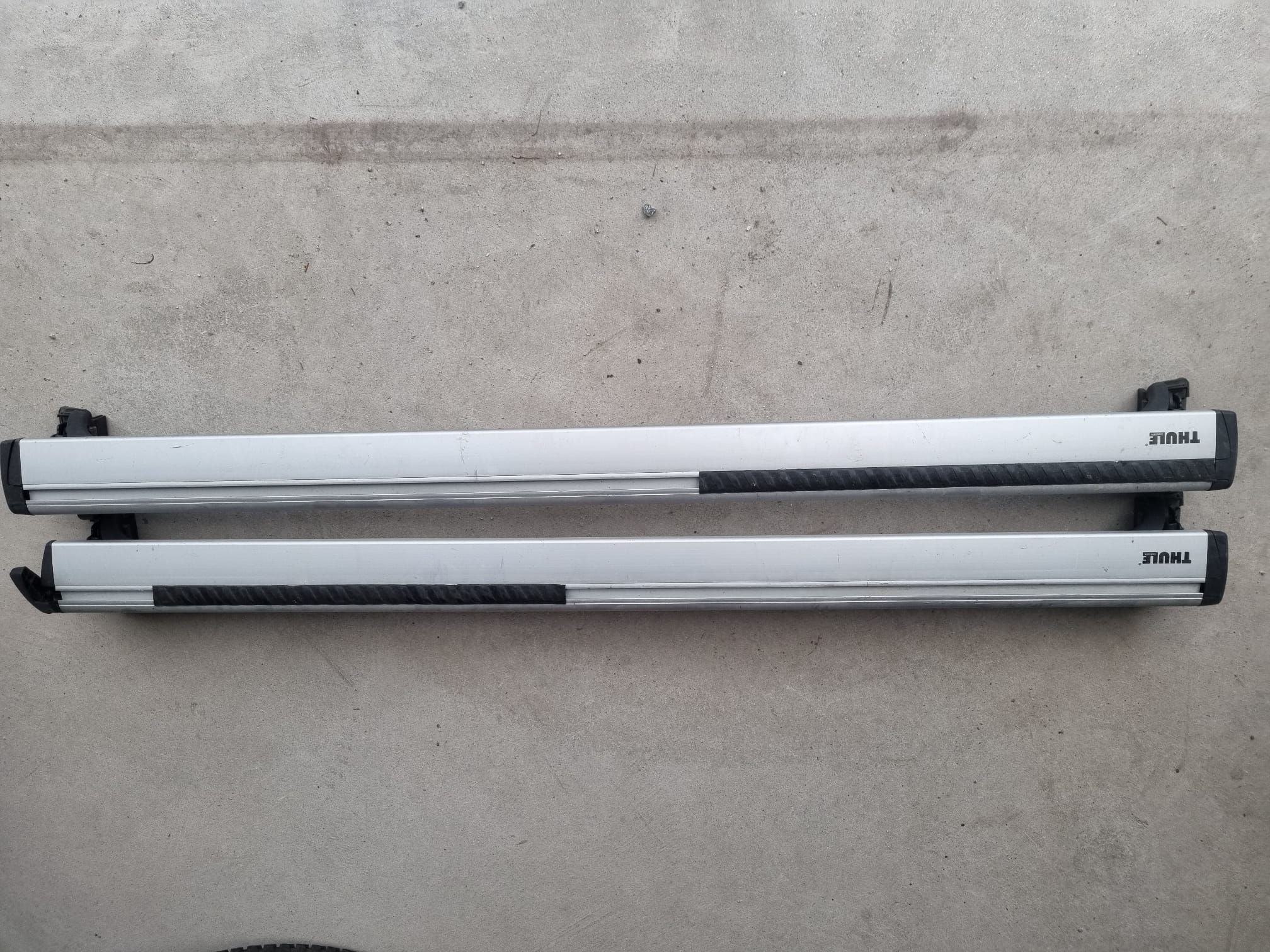 Thule wingbar takräcke 