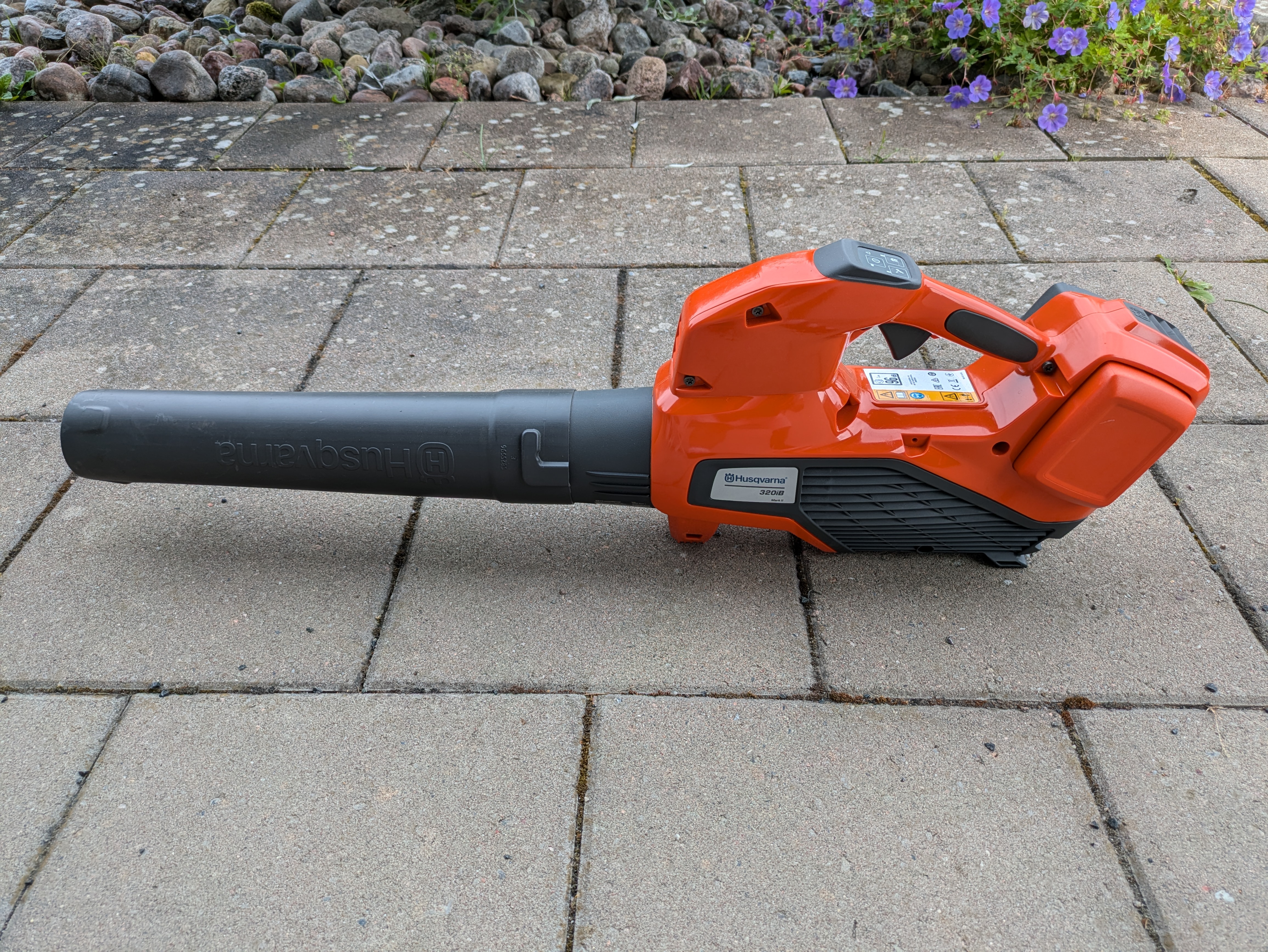 Lövblås husqvarna 320ib mkii