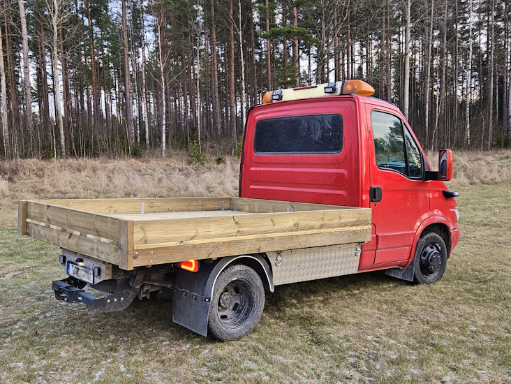 Iveco pickup, dragbil. b-kort