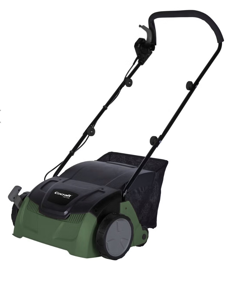 Kombinerad vertikalskärare och mossrivare