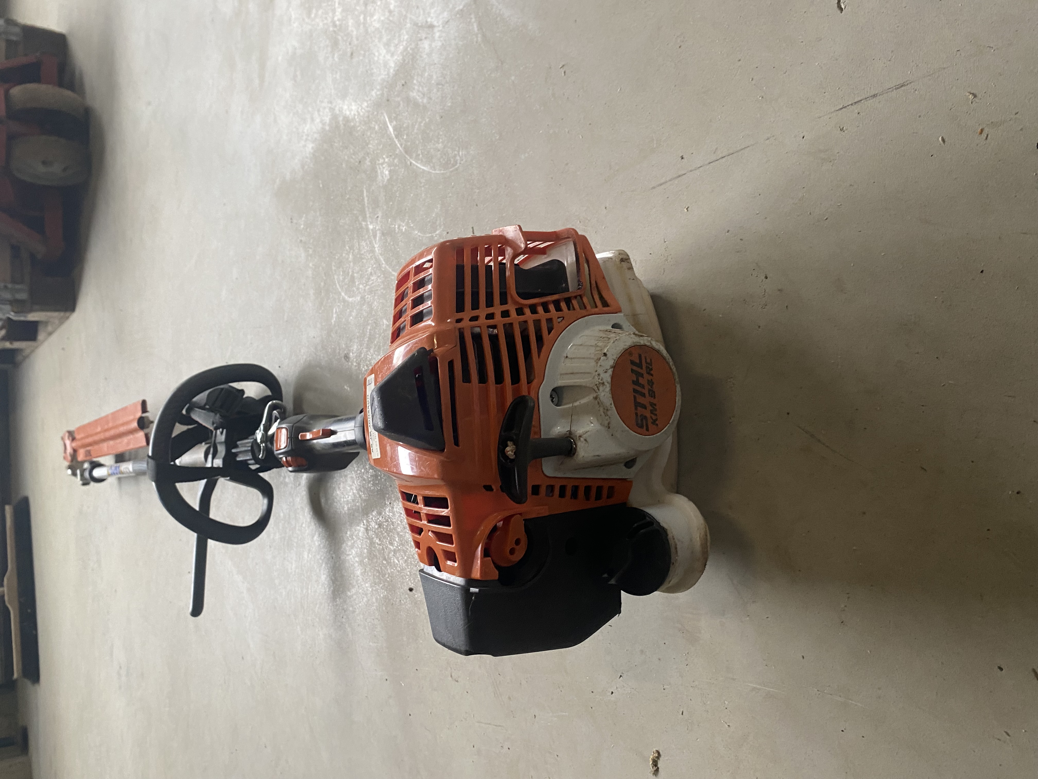 Stihl häcksax