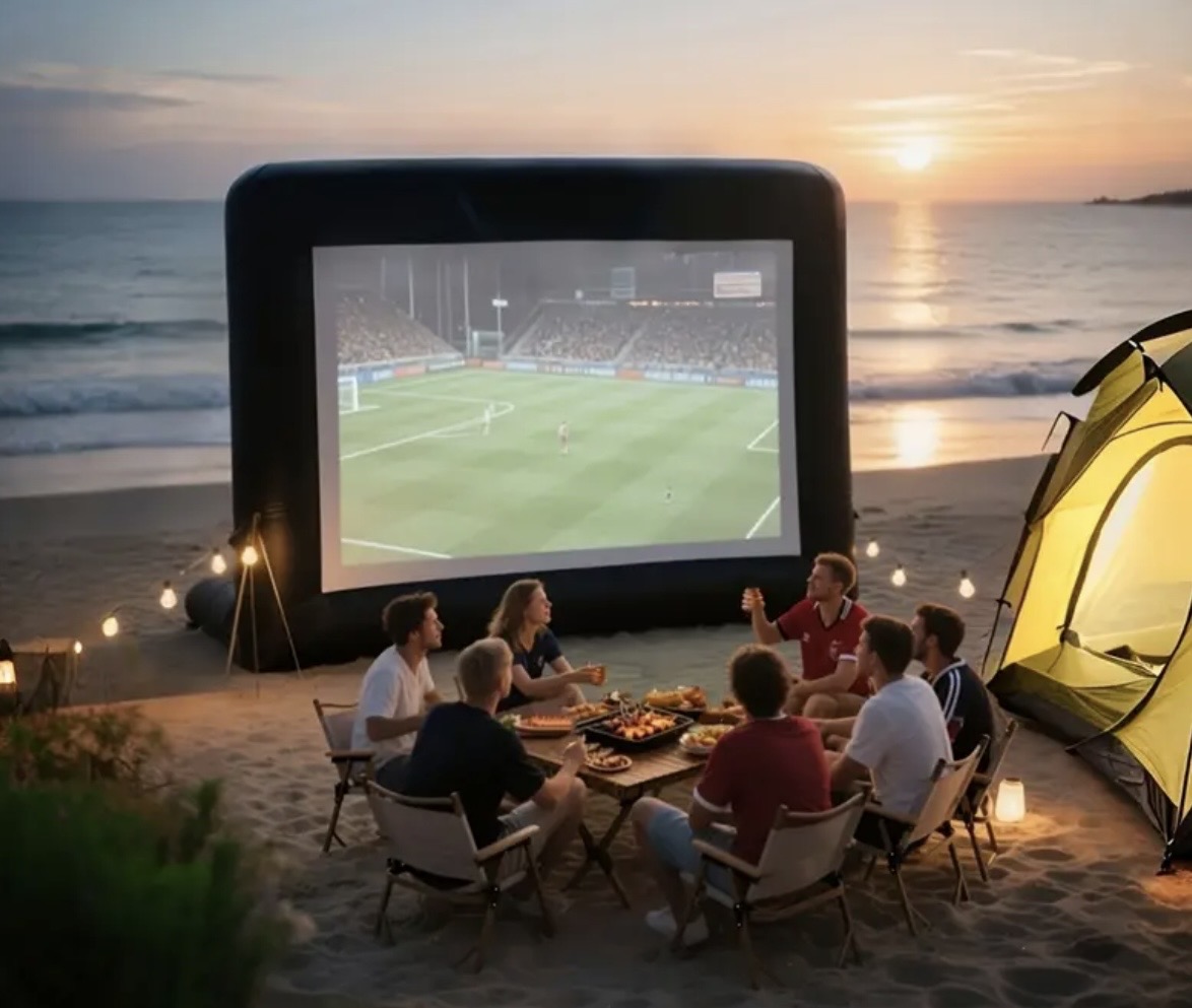 16 ft inflatable cinema screen 