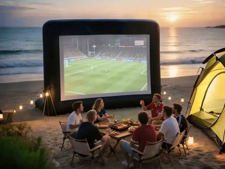 16 ft inflatable cinema screen