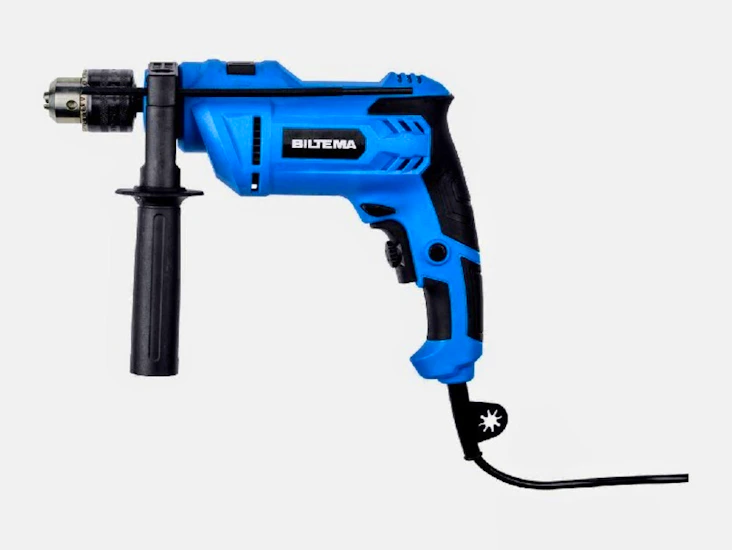 Slagborrmaskin inkl borrhuvud