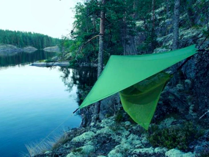 Tarp som passer godt til hengekøye