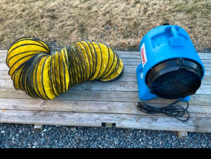 Byggvifte/avtrekksvifte