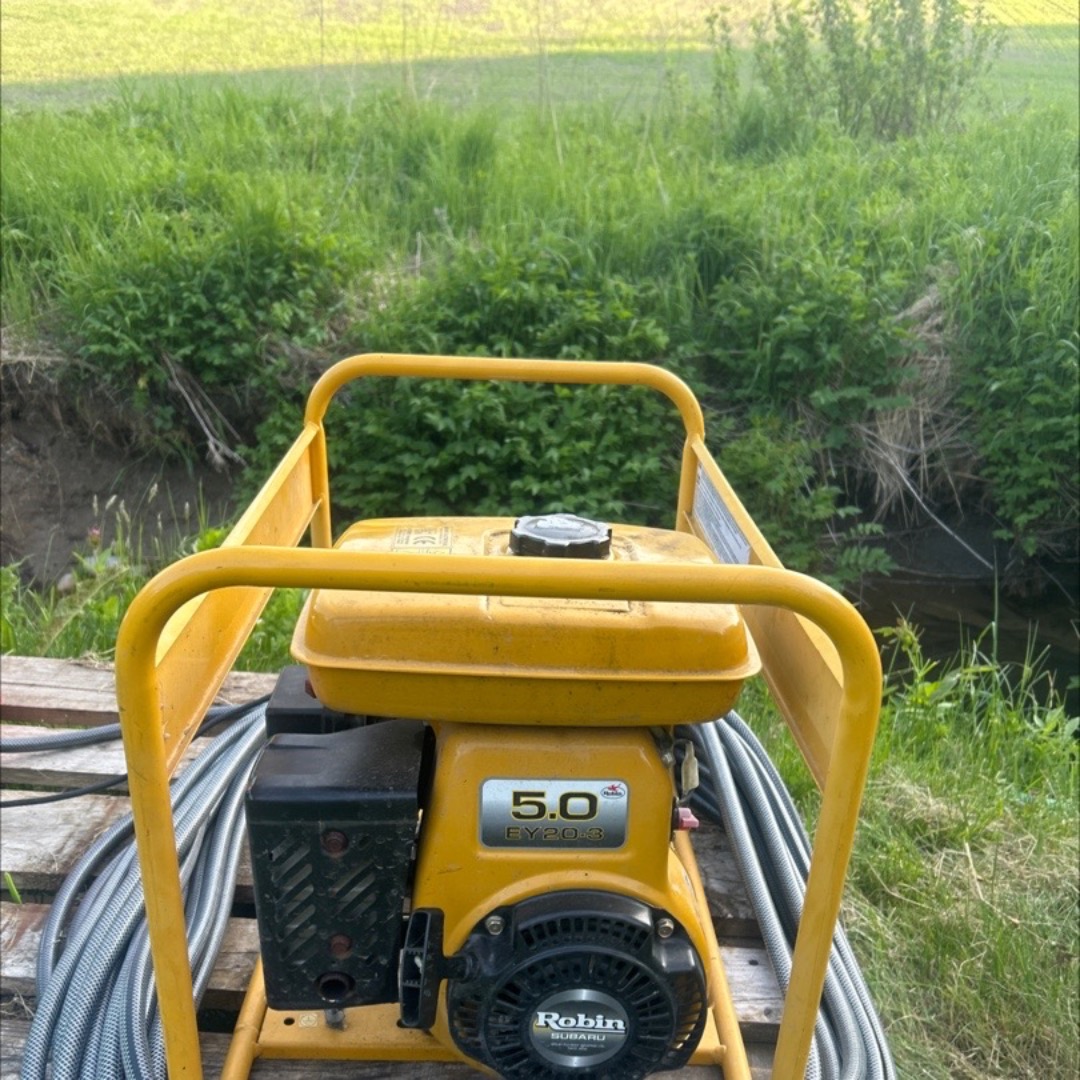 Robin challenger 2510s  aggregat