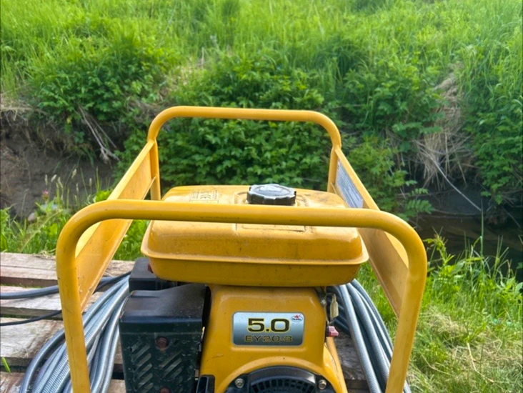 Robin challenger 2510s aggregat