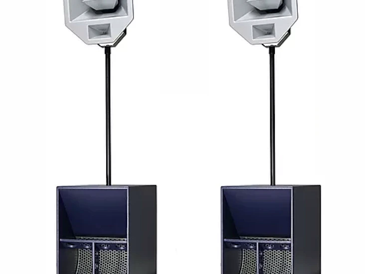 Funktion-one sound system a (~100 people capacity)