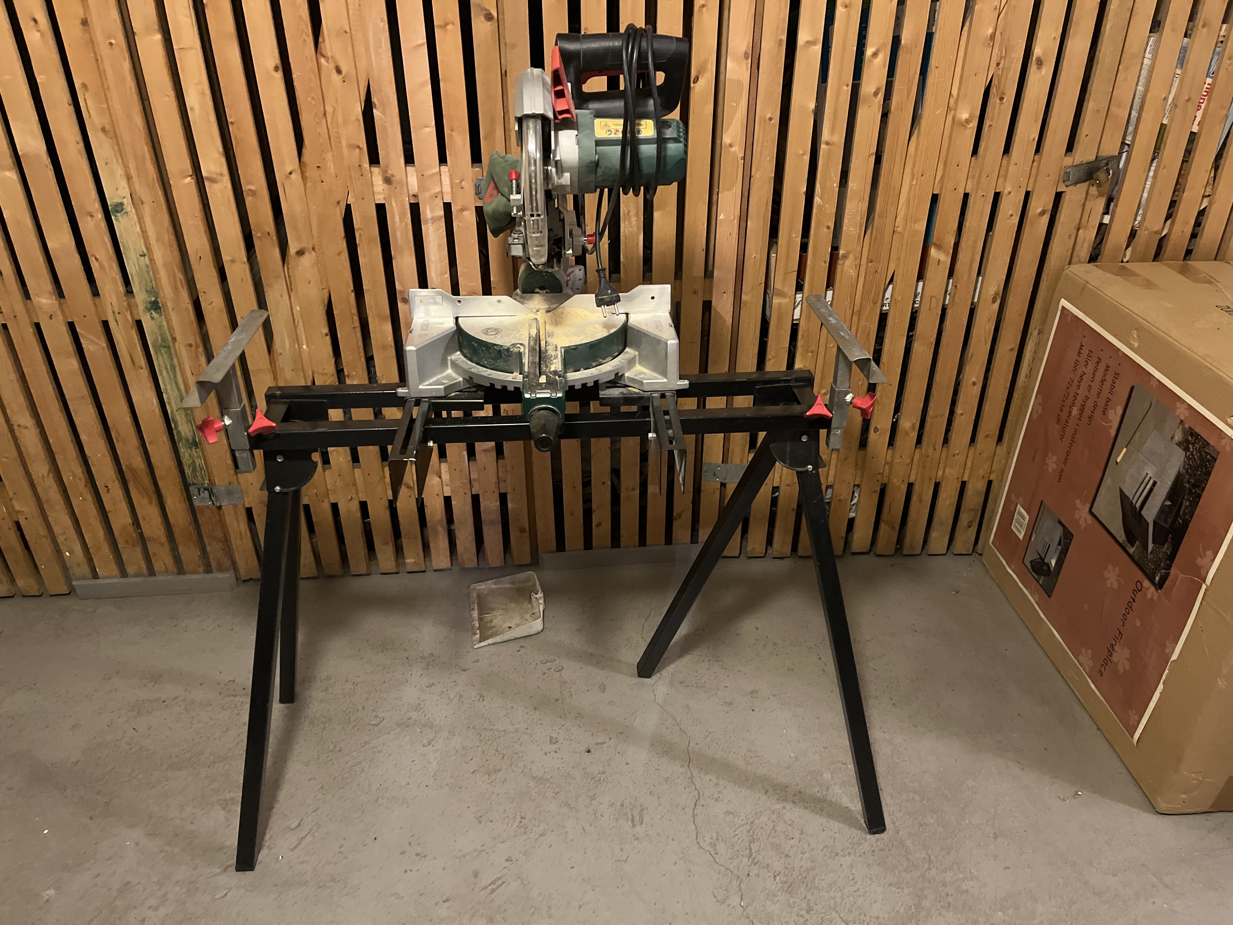 Bosch kapp og gjærsag med stativ 