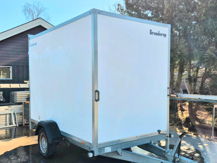 Brenderup skaphenger – 1500 kg – 2,6 m