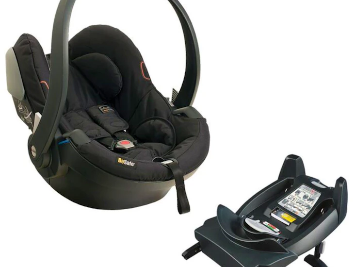 Besafe izi go x1, babyskydd med isofixbas