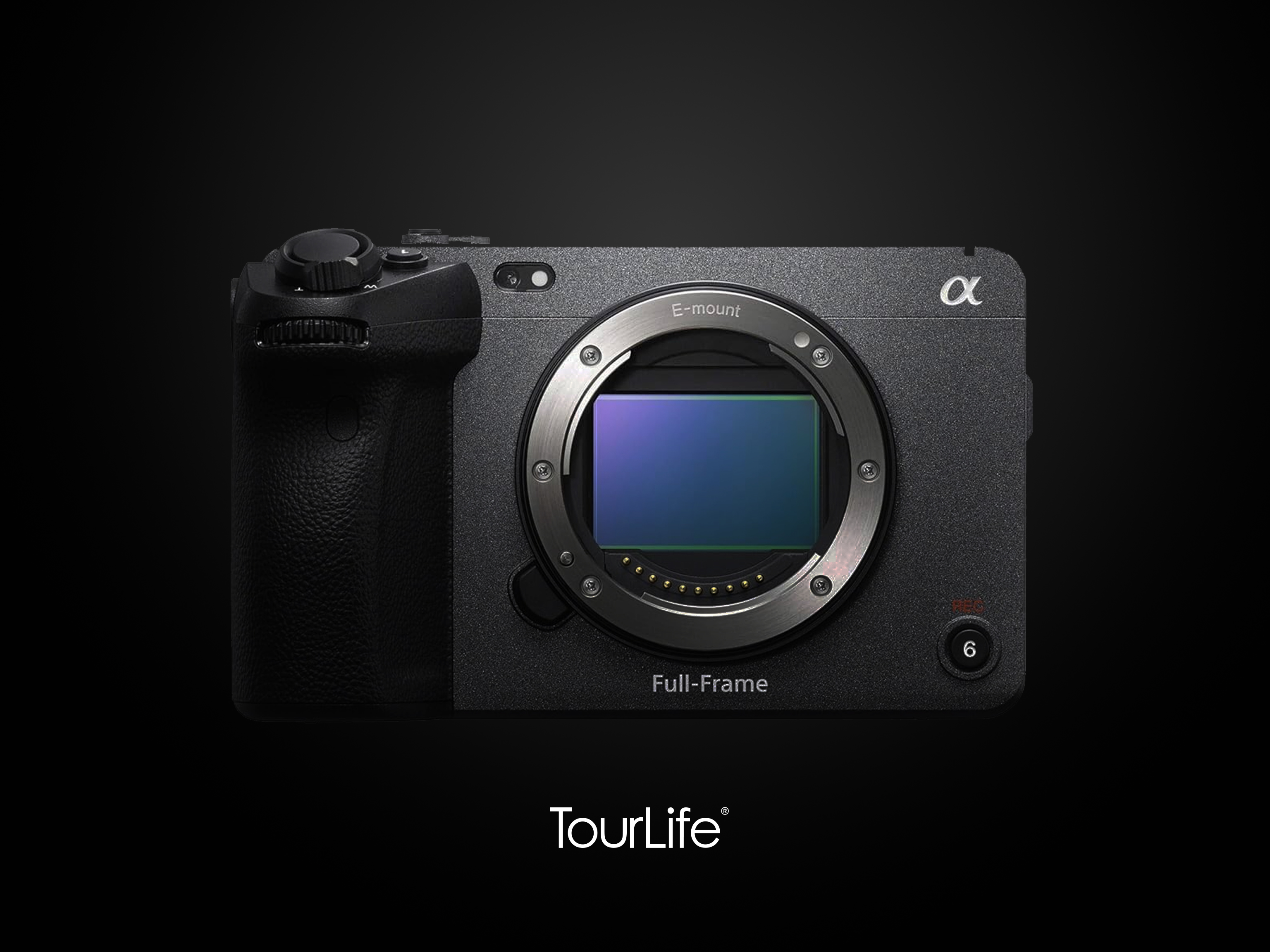 Sony fx3 cinema line full-frame camera