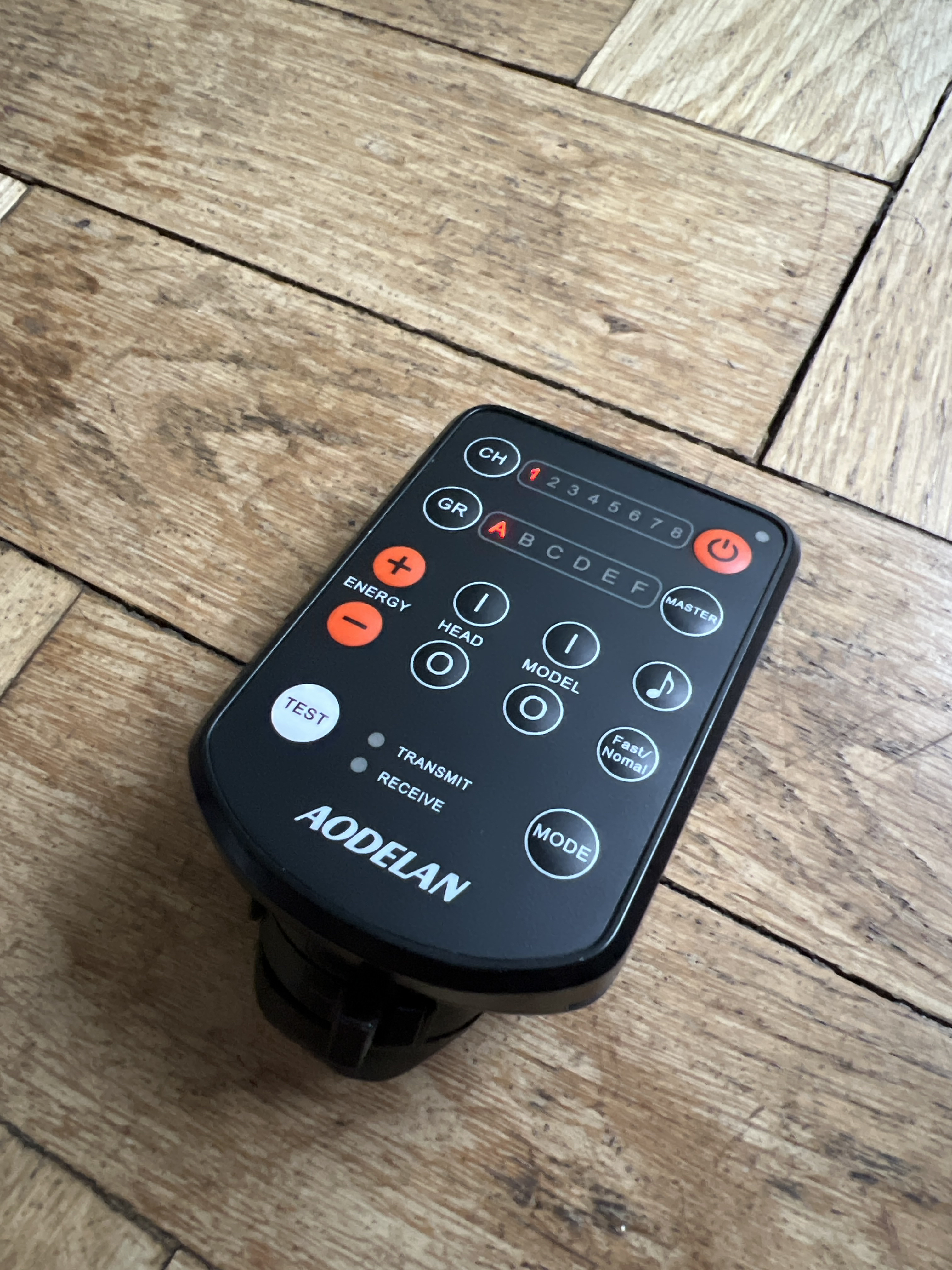 Aodelan flash trigger compatible with profoto lights and mamiya rz67 - sony a7 series