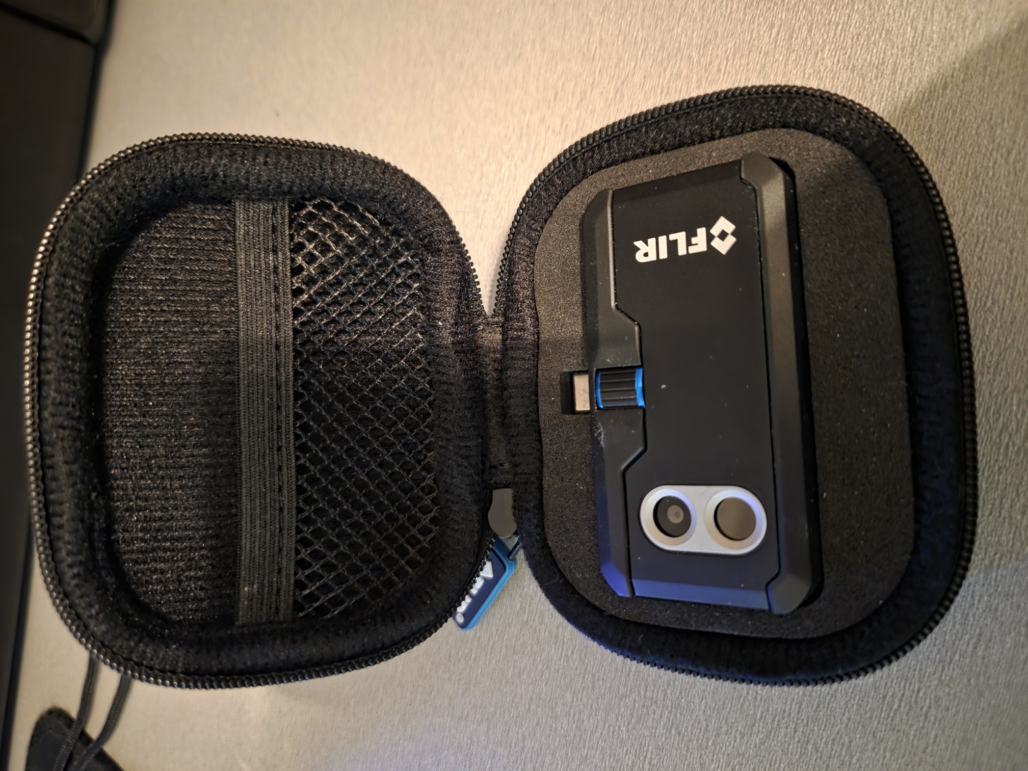 Flir one pro -lämpökamera – löydä lämpövuodot ja sähköviat helposti