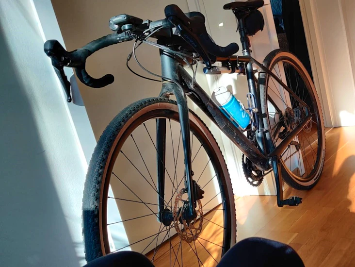 46cm orbea terra h40 aluminium gravel bike