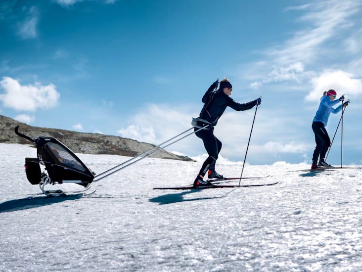Thule medar längdskidåkningskit nyskick