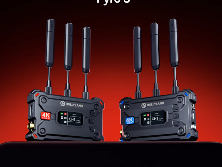 Moma hollyland pyro s wireless transmitter system 1tx+1rx