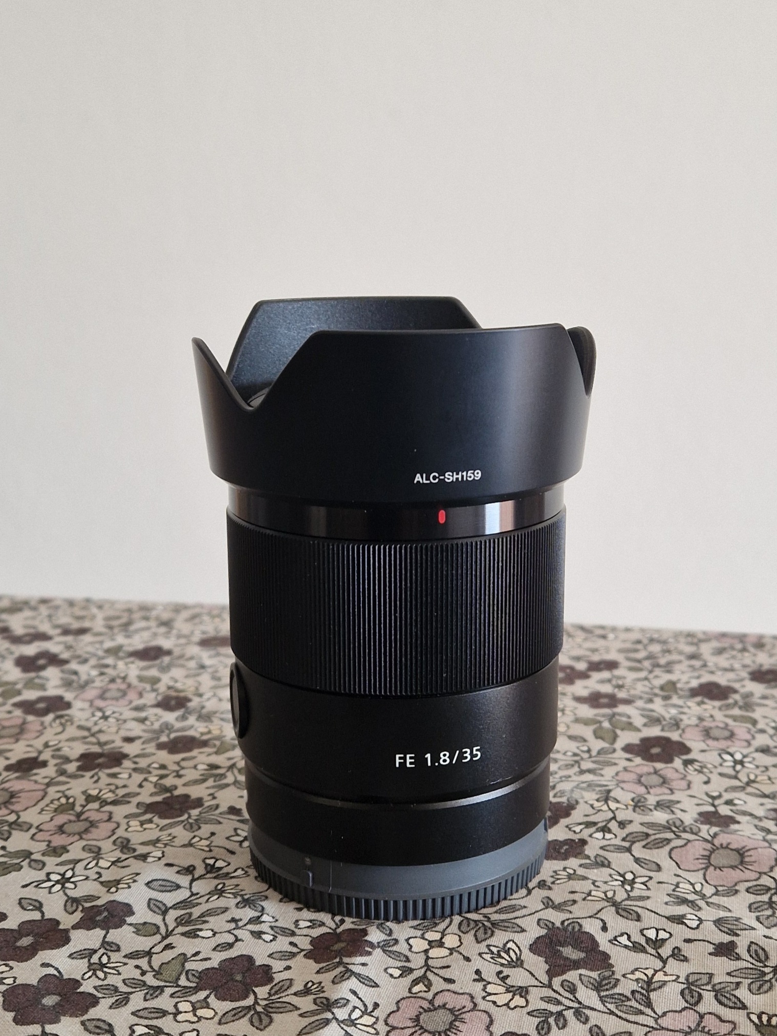 Sony fe 35mm f/1.8 - vidvinkel objektiv/ linse 