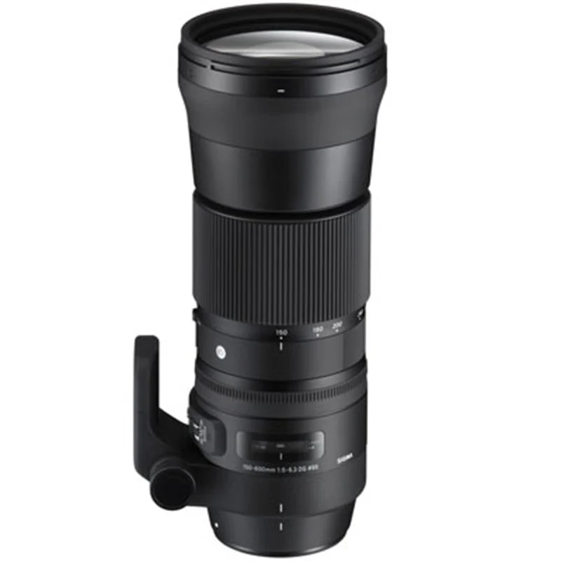Sigma 150-600mm f5-6.3 contemporary dg os hsm lens for canon ef
