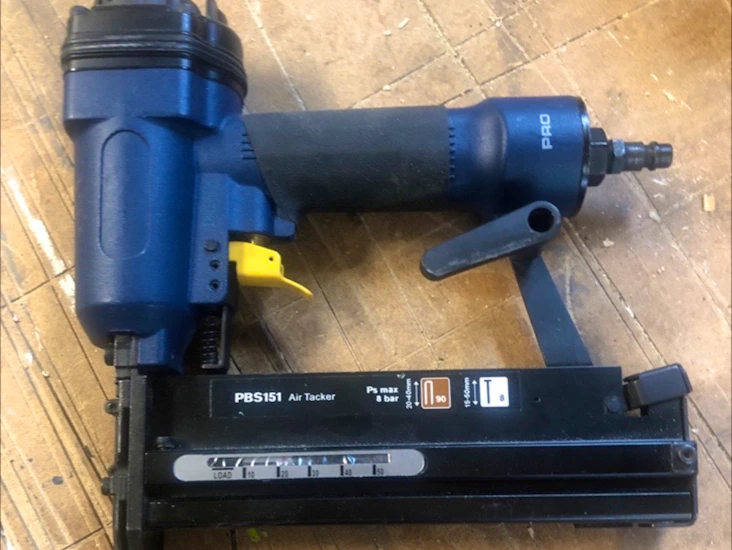 Rapid klammer och dykertpistol