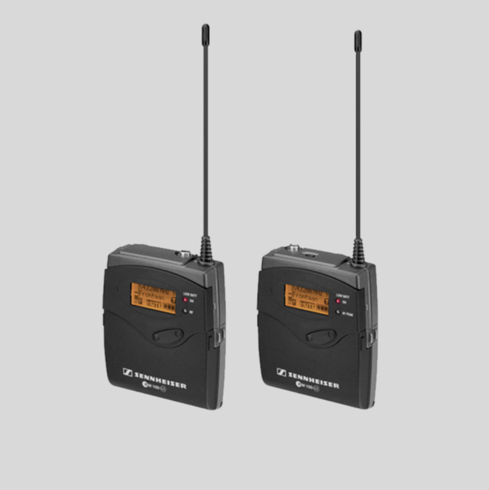 6x sennheiser g3 radio kit (cos 11 d)