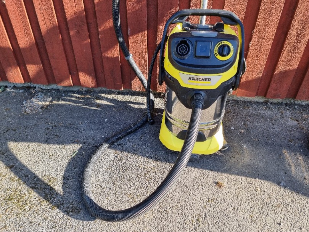 Kärcher grovstøvsuger