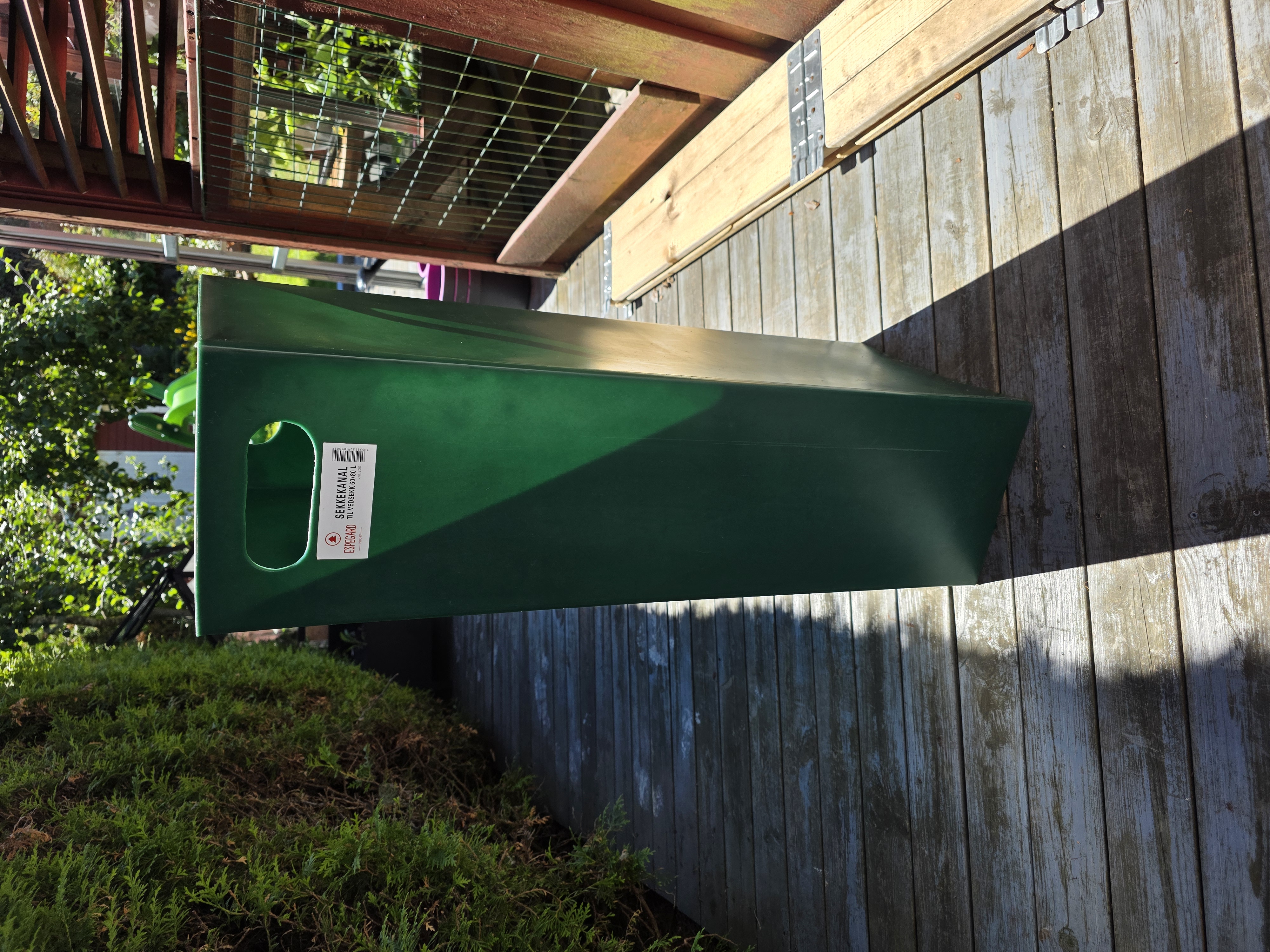 Espegard sekkekanal 60/80l