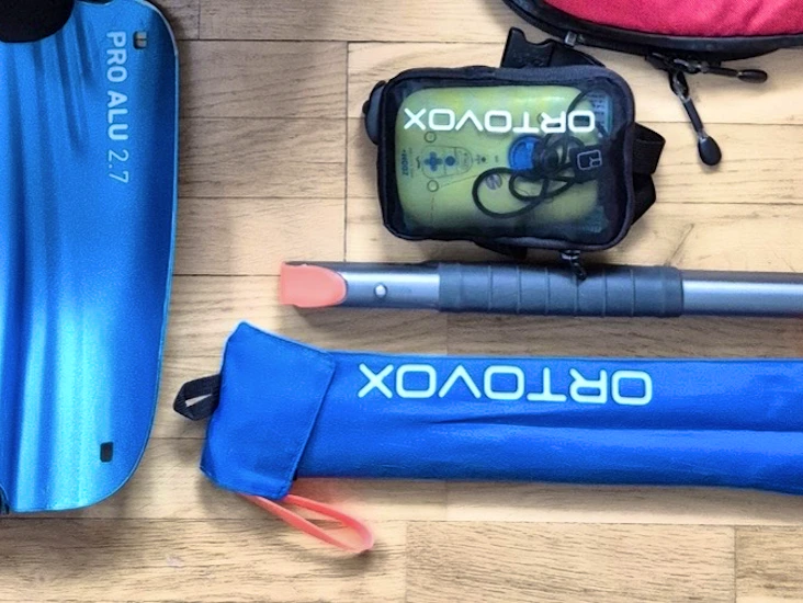 Lavinutrustning - 2 fulla paket