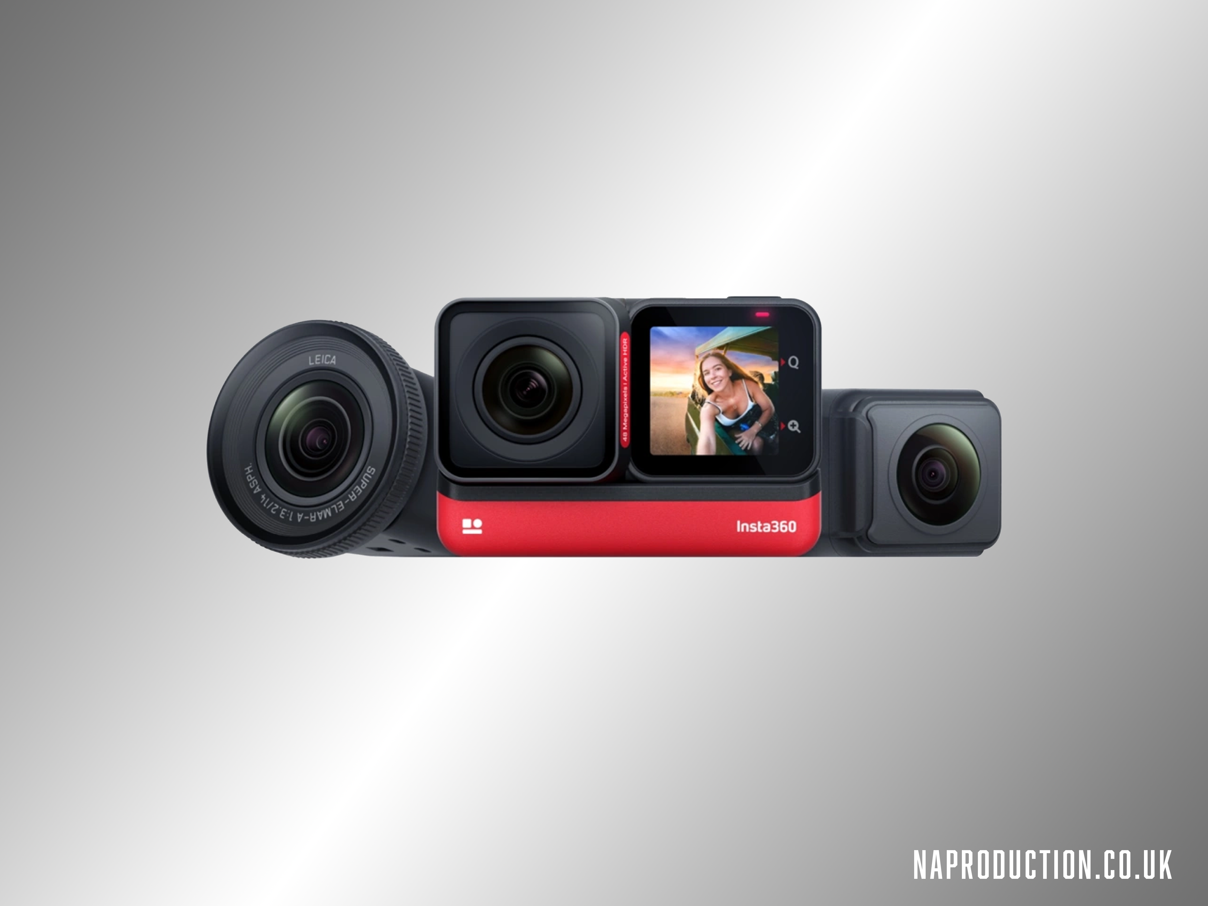 Insta360 one rs camera