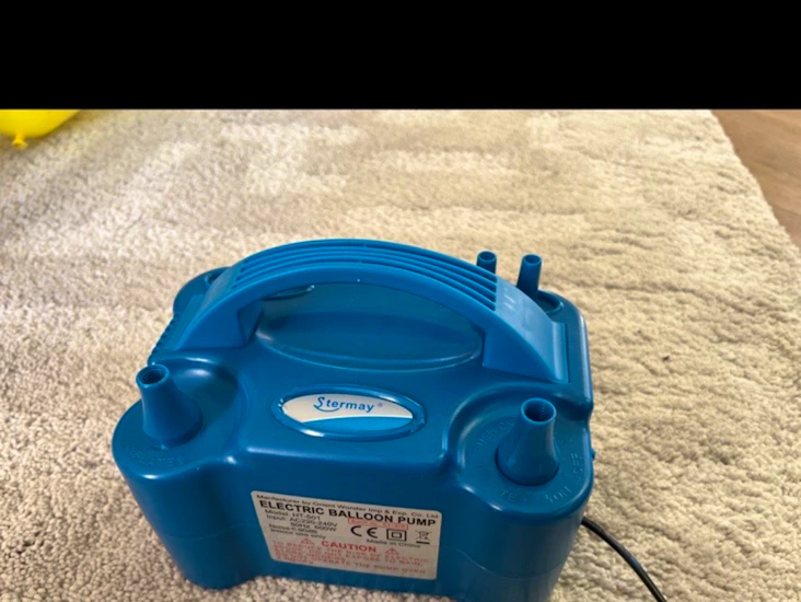 Ballongpump 220v
