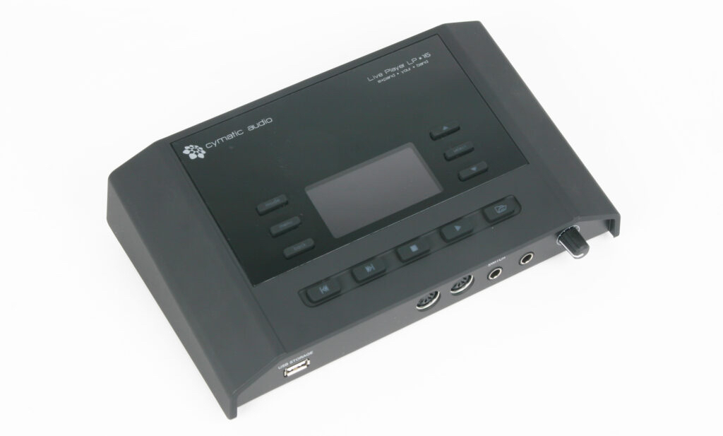 Cymatic audio lp-16 multichannel playback system