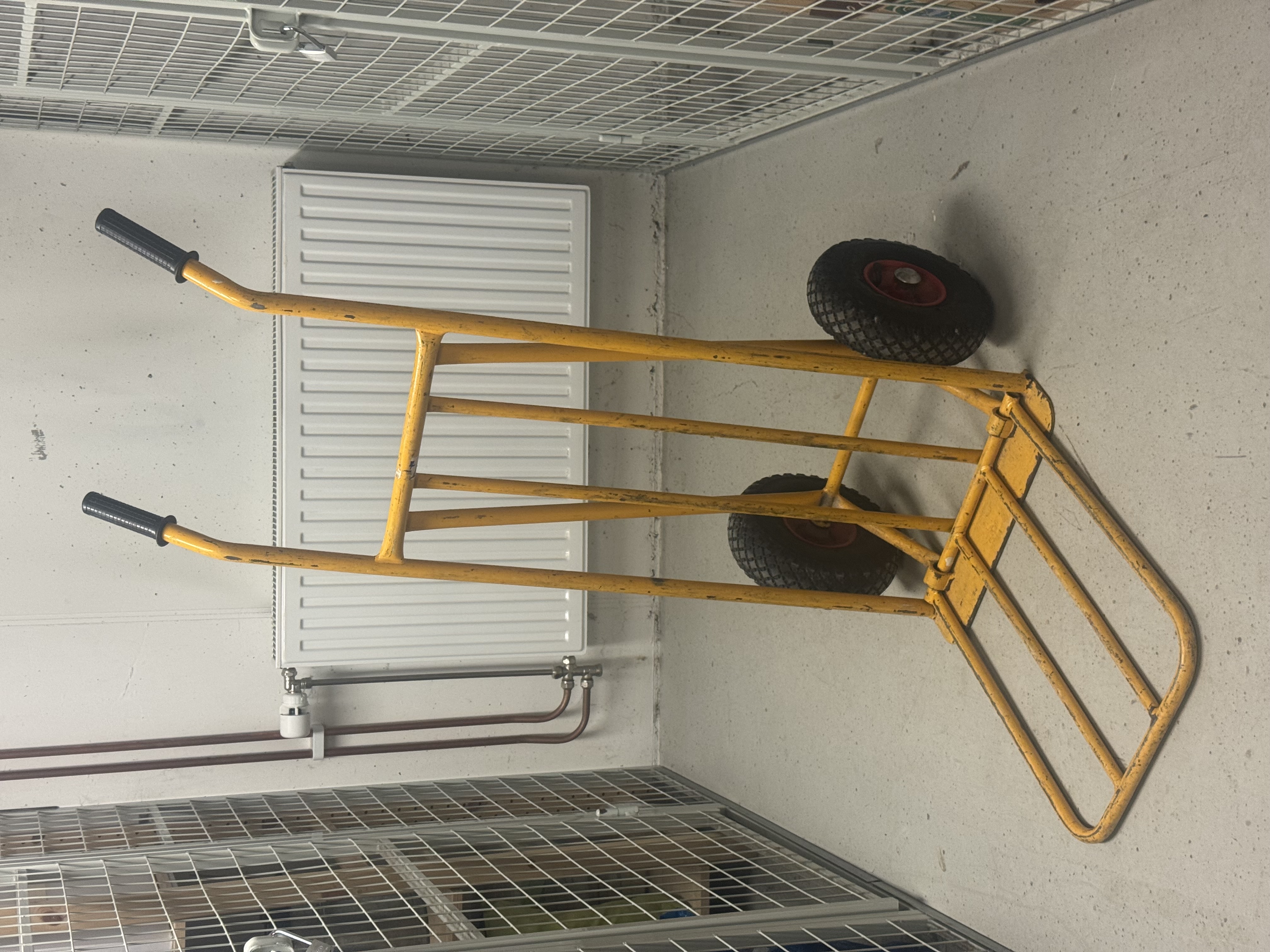 Pirra med luftdäck – smidig & stark