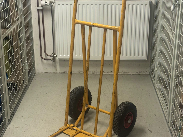 Pirra med luftdäck – smidig & stark