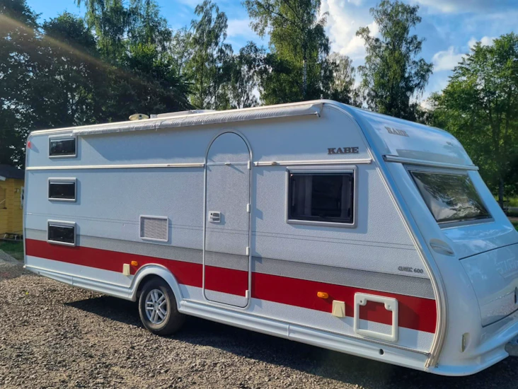 Kabe 600 3 vånings barnkammarvagn