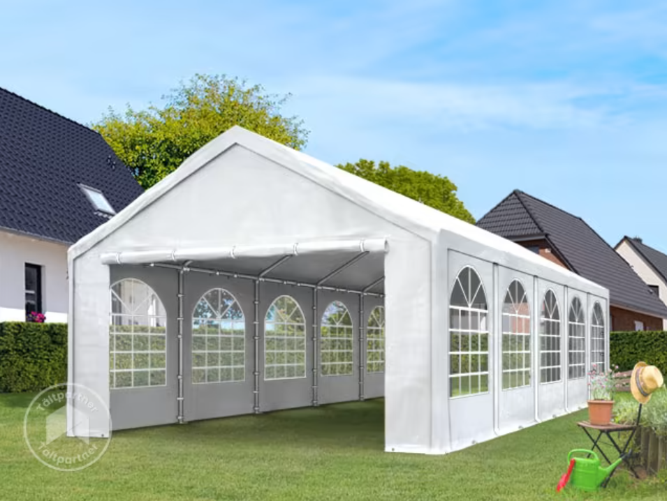 Partytält 4x8