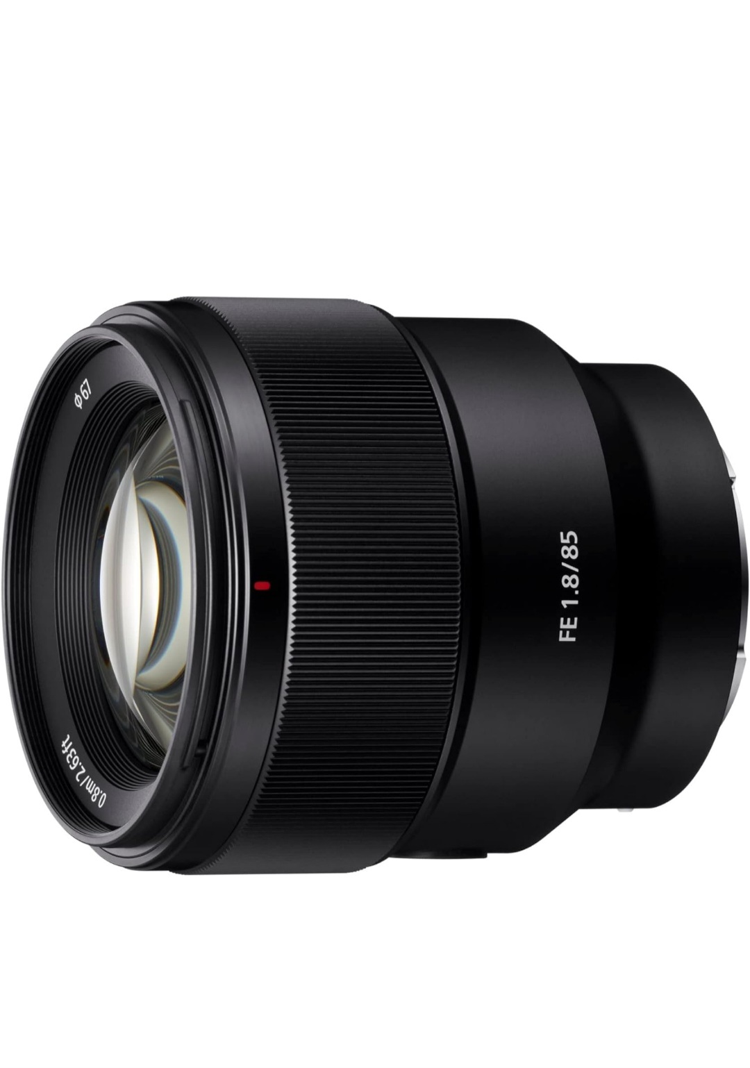 Sony lens 85mm 