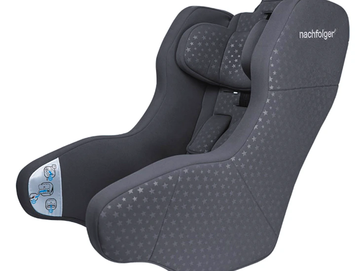 Nachfolger hy5 bakåtvänd bilbarnstol 0-18 kg